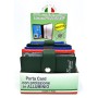 PORTA CARD - Art.127 - Porta card protette con bottone Made in Italy