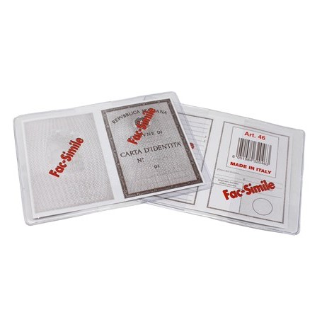 PORTA CARD - Art.046 - PORTA CARTA D'IDENTITA Made in Italy