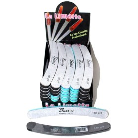 LIMETTE PER UNGHIE - Art.206 - LIMETTA CON SPUGNA