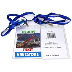PORTA CARD - Art.300 - PORTA TICKET Made in Italy