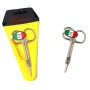 FORBICI E ACCESSORI MANICURE - Art.002 - FORBICI PELLE LANCIA Made in Italy