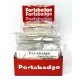 PORTA CARD - Art.153 - PORTABADGE RIGIDO CON CORDINA