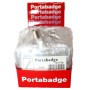 PORTA CARD - Art.049 - PORTABADGE CON CLIPS