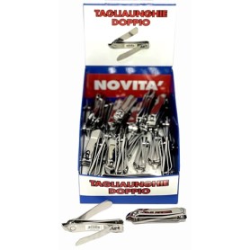 FORBICI E ACCESSORI MANICURE - Art.239 - TAGLIAUNGHIE DOPPIO