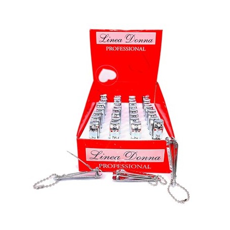 FORBICI E ACCESSORI MANICURE - Art.041 - TAGLIAUNGHIE MINI