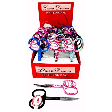 FORBICI E ACCESSORI MANICURE - Art.084 - FORBICI MANICURE COLOR