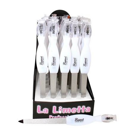 LIMETTE PER UNGHIE - Art.097 - LIMETTA CON TAGLIAPELLE