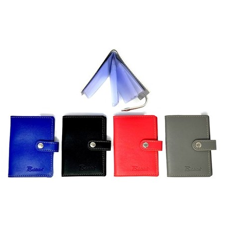 PORTA CARD - Art.220 - PORTA CARD CON BOTTONE