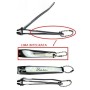 FORBICI E ACCESSORI MANICURE - Art.240 - TAGLIAUNGHIE EXTRA MAXI