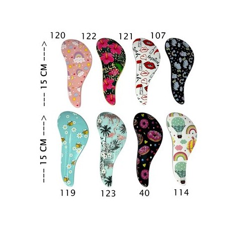 SPAZZOLE PER CAPELLI - Art.230 - SPAZZOLE PICCOLE FANTASIA