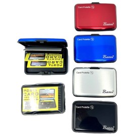 PORTA CARD - Art.112 - PORTA CARD IN ALLUMINIO