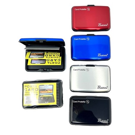 PORTA CARD - Art.112 - PORTA CARD IN ALLUMINIO