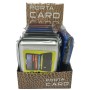 PORTA CARD - Art.112 - PORTA CARD IN ALLUMINIO