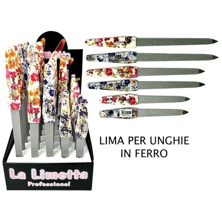 LIMETTE PER UNGHIE - Art.011 - LIMETTA PER UNGHIE