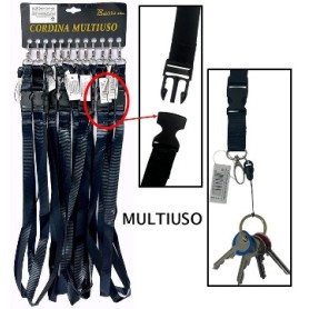 PORTA CARD - Art.303 - CORDINO PORTACHIAVI