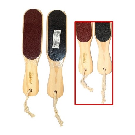 ACCESSORI PEDICURE - Art.312 - RASPA PIEDI IN LEGNO