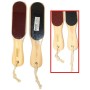 ACCESSORI PEDICURE - Art.312 - RASPA PIEDI IN LEGNO