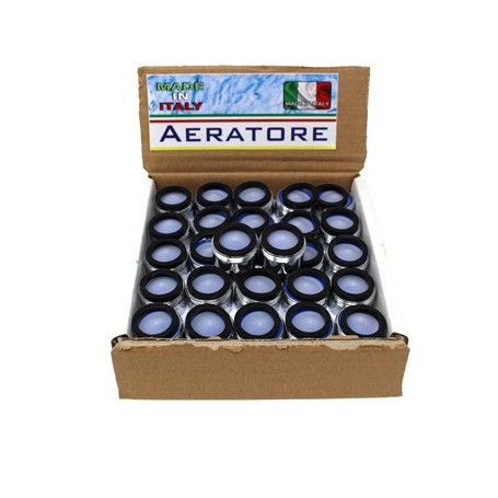 ACCESSORI CASALINGHI - Art.180S - AERATORE MASCHIO MADE IN ITALY IN SCATOLA (50 pz)