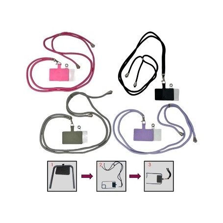 PORTA CARD - Art.305 - CORDINO PORTA CELLULARE