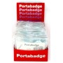 PORTA CARD - Art.152 - PORTABADGE MORBIDO CON CORDINA