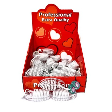 FORBICI E ACCESSORI MANICURE - Art.184 - SPAZZOLE PER UNGHIE