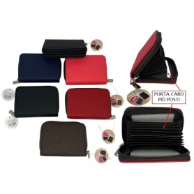 PORTA CARD - Art.113 - PORTA CARD CON CERNIERA