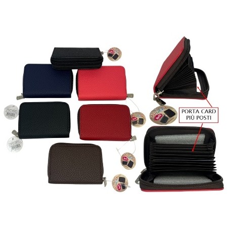 PORTA CARD - Art.113 - PORTA CARD CON CERNIERA