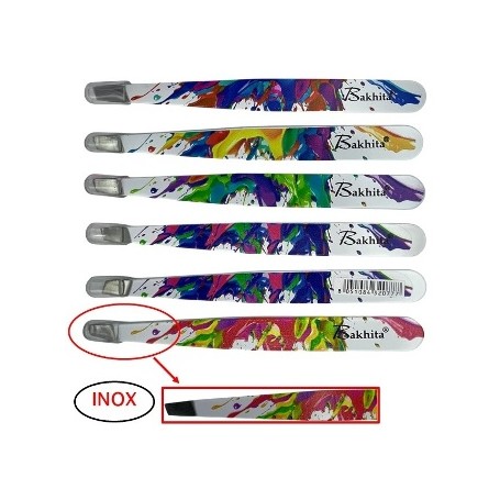 PINZETTE DEPILATORIE - Art.077 - PINZETTE DEPILATORIE COLOR