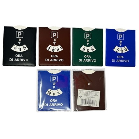 PORTA CARD - Art.017 - DISCO ORARIO