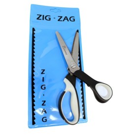 FORBICI LAVORO - Art.031 - FORBICI ZIG ZAG