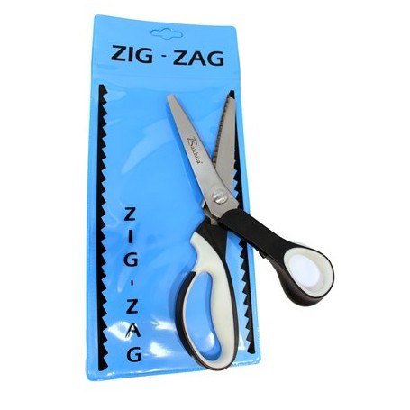 FORBICI LAVORO - Art.031 - FORBICI ZIG ZAG