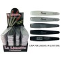 LIMETTE PER UNGHIE - Art.200 - LIMETTE IN CARTONE SUPERIOR QUALITY
