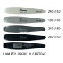 LIMETTE PER UNGHIE - Art.200 - LIMETTE IN CARTONE SUPERIOR QUALITY