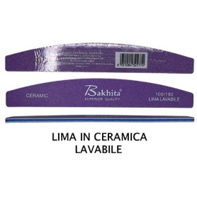 LIMETTE PER UNGHIE - Art.177 - LIMA VIOLA IN CERAMICA
