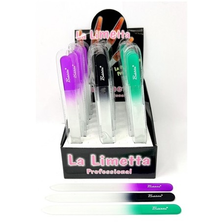 LIMETTE PER UNGHIE - Art.019 - LIMETTA DI VETRO
