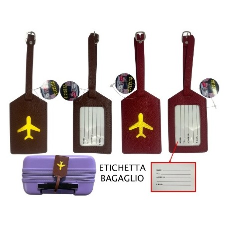 PORTA CARD - Art.194 - ETICHETTA BAGAGLI