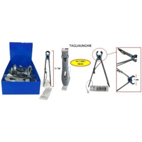 FORBICI E ACCESSORI MANICURE - Art.341 - TAGLIAUNGHIE