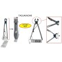 FORBICI E ACCESSORI MANICURE - Art.341 - TAGLIAUNGHIE