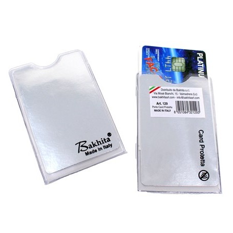 PORTA CARD - Art.129 - PORTA CARD PROTETTE Made in Italy