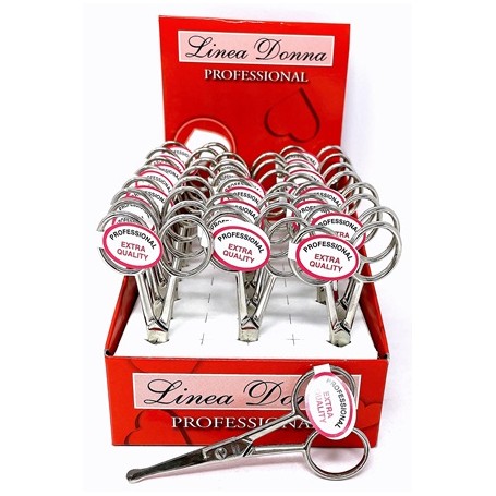 FORBICI E ACCESSORI MANICURE - Art.007 - FORBICI PELI NASO