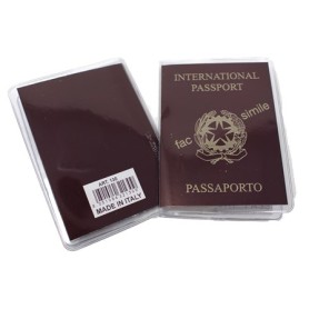 PORTA CARD - Art.130 - PORTA PASSAPORTO Made in Italy
