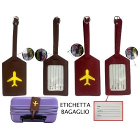 PORTA CARD - Art.194 - ETICHETTA BAGAGLI