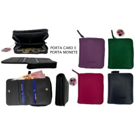 PORTA CARD - Art.251 - PORTA CARD E PORTAFOGLIO