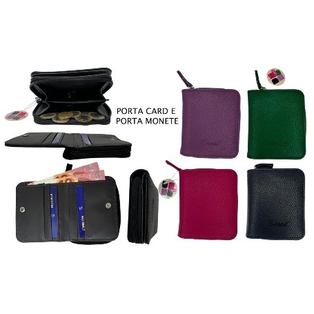 PORTA CARD - Art.251 - PORTA CARD E PORTAFOGLIO