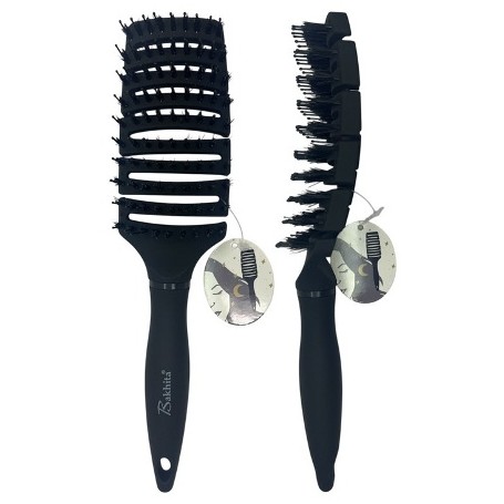 SPAZZOLE PER CAPELLI - Art.277 - SPAZZOLA CON DENTINI E SETOLE