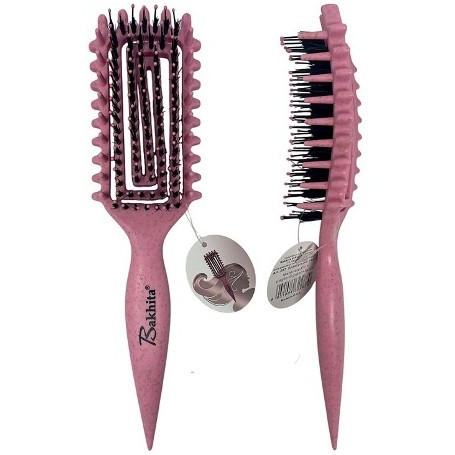 SPAZZOLE PER CAPELLI - Art.287 - SPAZZOLA CON DENTINI LATERALI