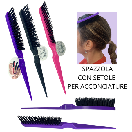 SPAZZOLE PER CAPELLI - Art.288 - SPAZZOLA PER ACCONCIATURE