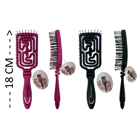 SPAZZOLE PER CAPELLI - Art.289 - MINI SPAZZOLA MASSAGGIANTE