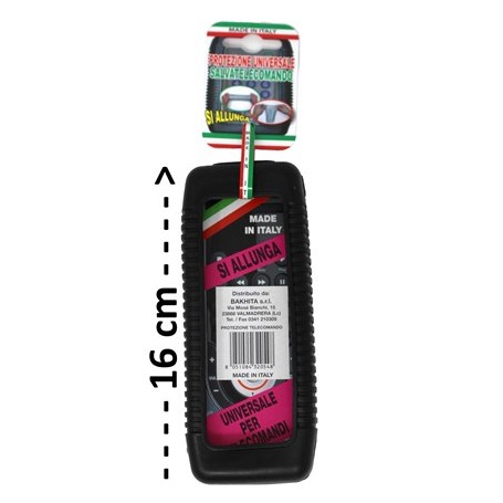 SALVATELECOMANDI - Art.054 - Protezione salvatelecomando maxi Made in Italy