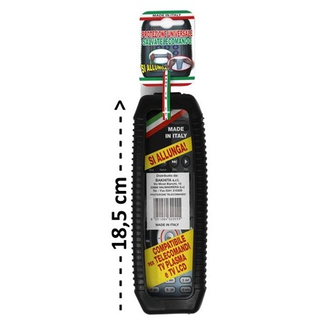 SALVATELECOMANDI - Art.055 - Protezione salvatelecomando extra maxi Made in Italy